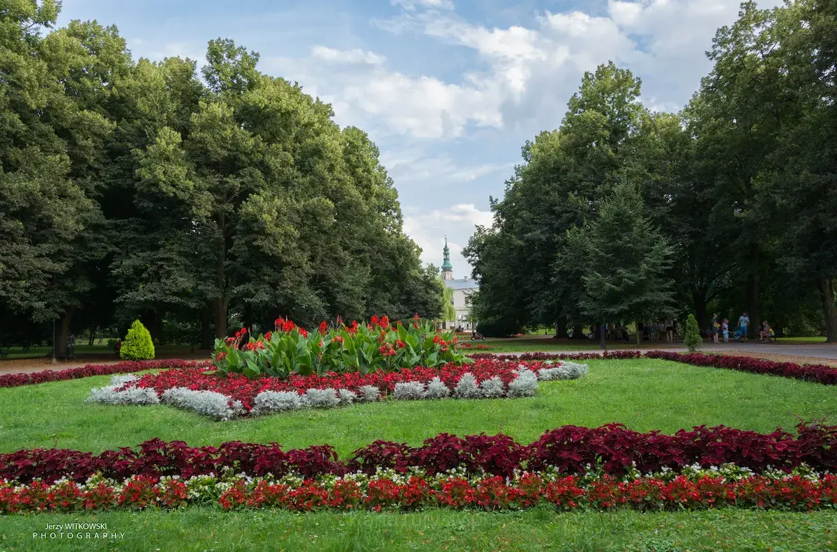 Park Miejski w Zamościu