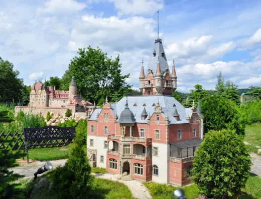 Park Miniatur Zabytków Dolnego Śląska w Kowarach (2)