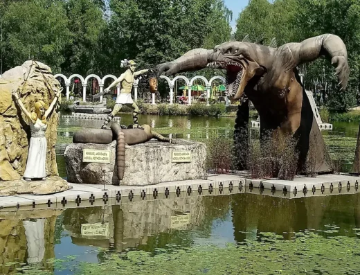 Park Mitologii Na Wodzie
