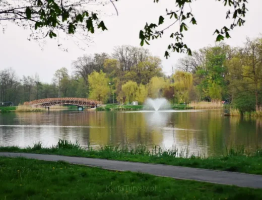 Park Nad stawami