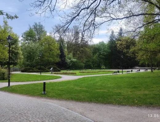 Park Norweski w Jeleniej Górze