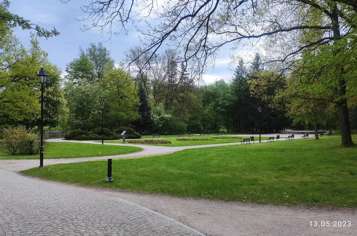 Park Norweski w Jeleniej Górze
