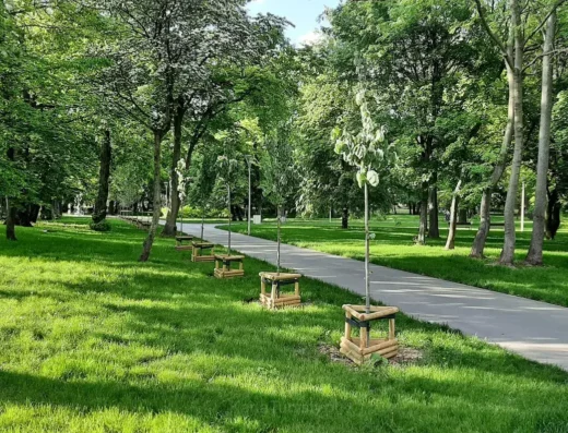 Park of Three Cultures