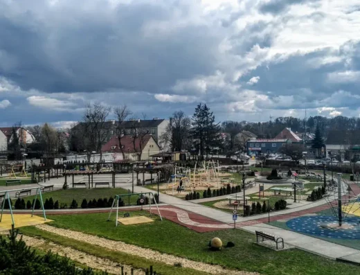 Park rekreacyjno-edukacyjny w Pasłęku