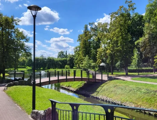 Park Tysiąclecia w Chojnicach