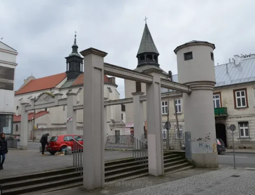 Piotrków Trybunalski Market Square