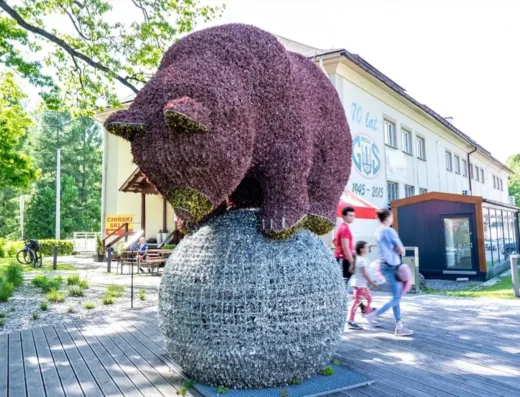 Plac Bogumiła Hoffa w Wiśle