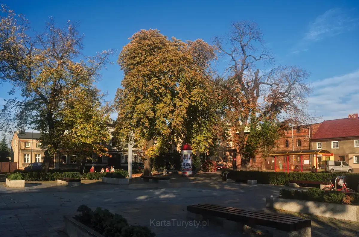 Plac Niezłomnych