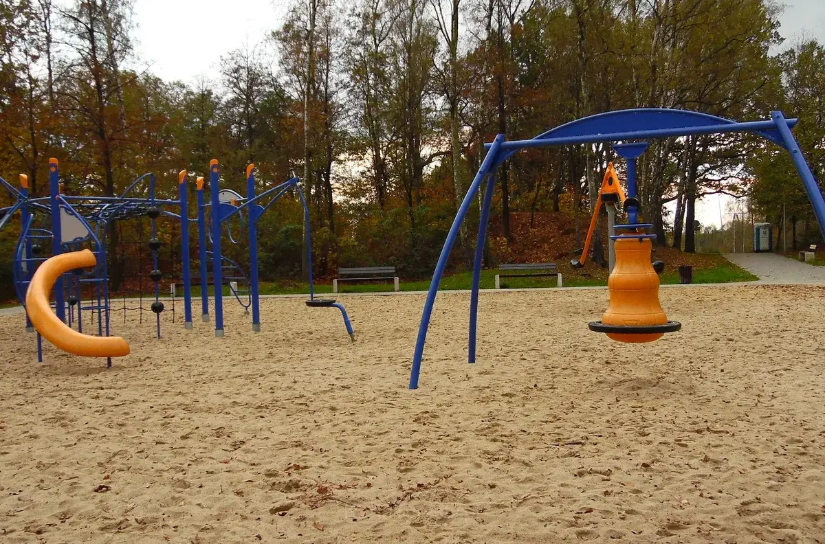 Playground and Gym