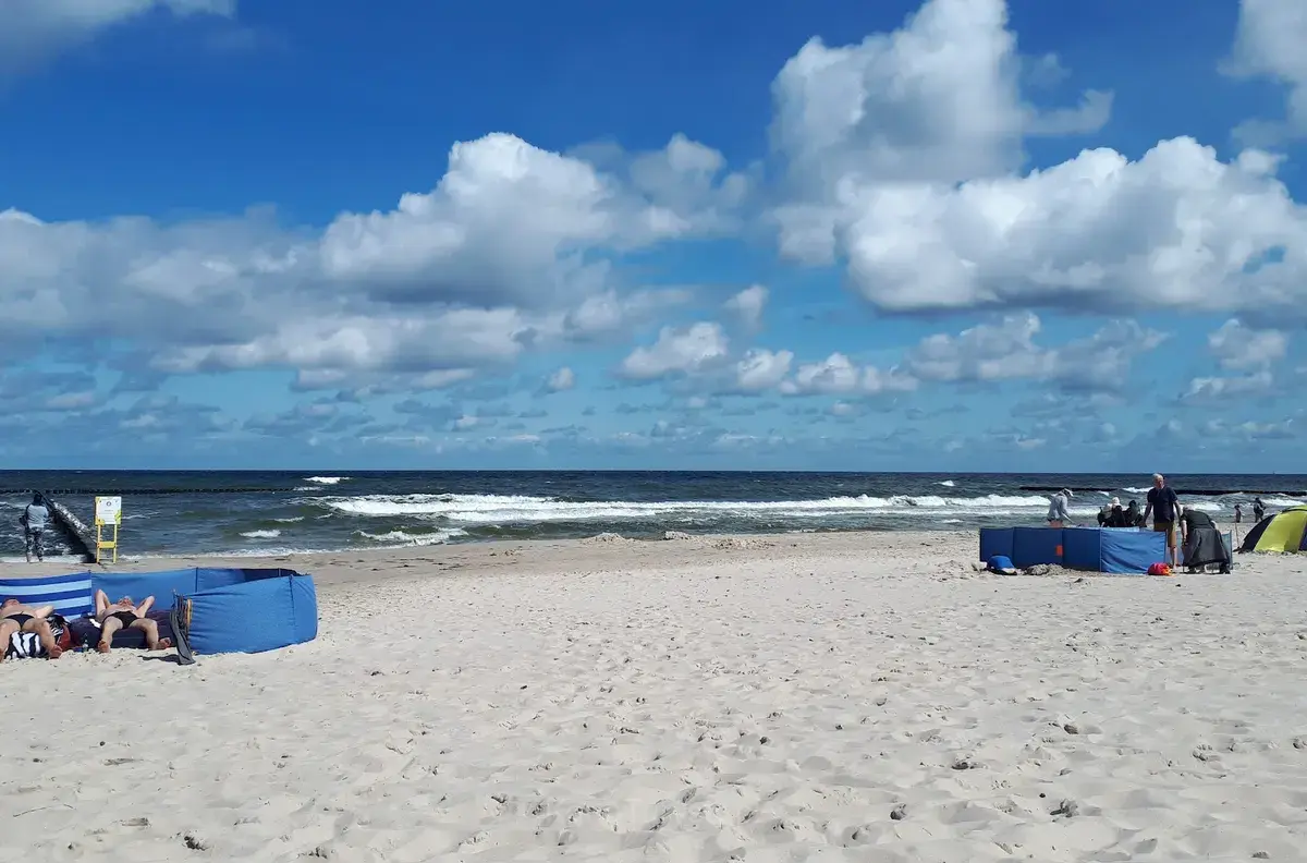 Plaża Dźwirzyno
