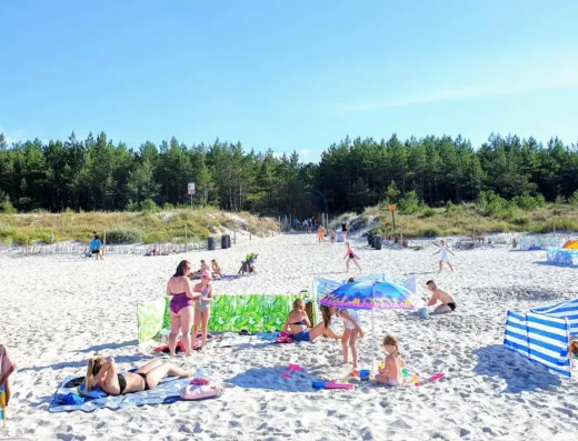 Plaża Karwia wejście 41