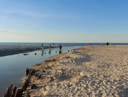 Plaża Karwia wejście 48