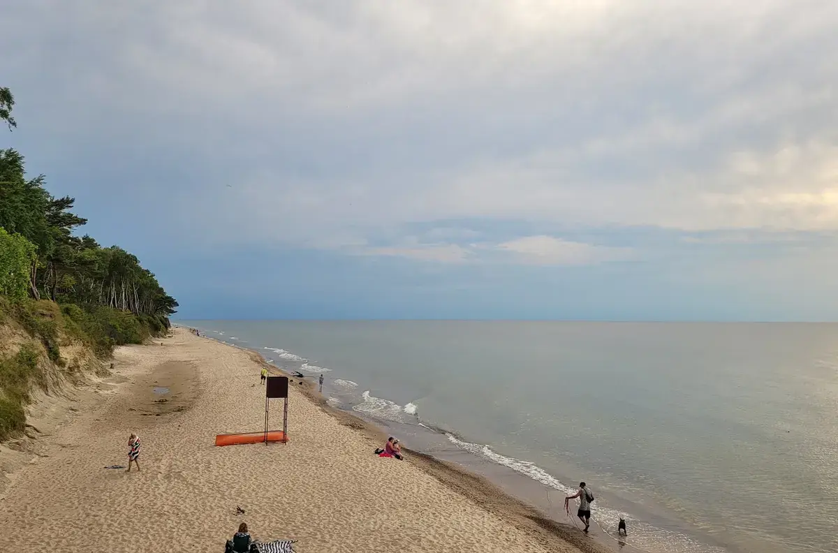 Plaża Łukęcin