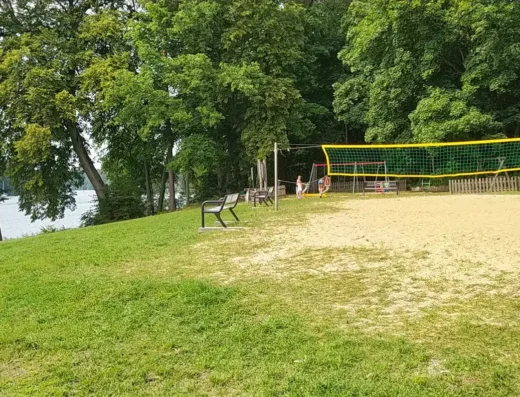 Plaża przy Slowiańskiej