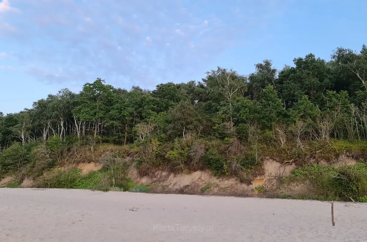 Plaża Pustkowo