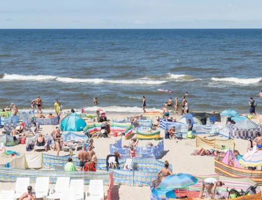 Plaża w Pobierowie