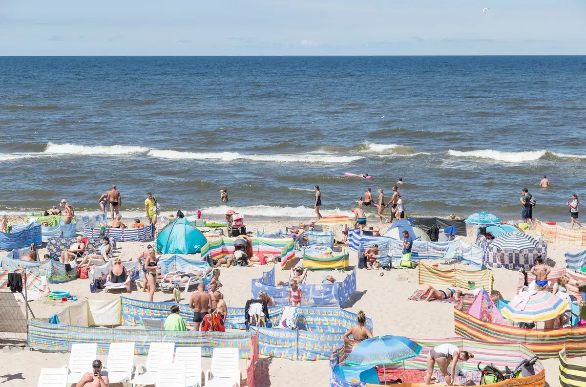 Plaża w Pobierowie