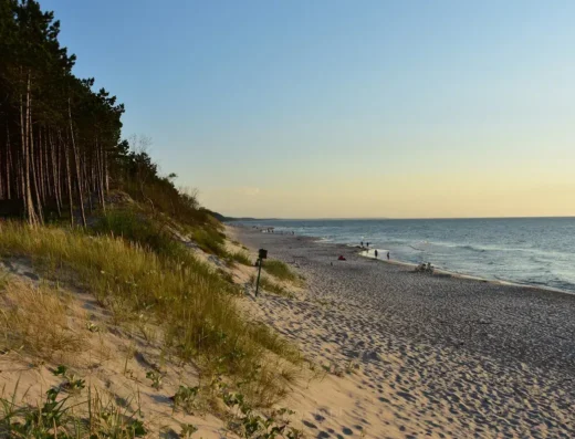 Plaża w Rowach
