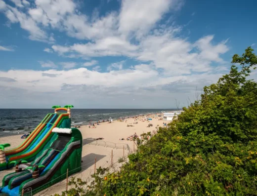 Plaża wejście nr 28 – Krynica Morska