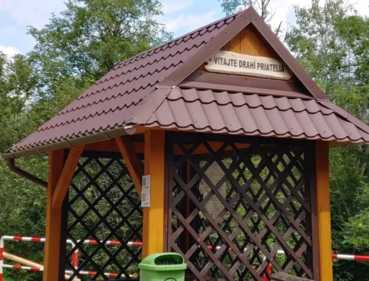 Podupłaz (Wodospad na potoku Kacwinianka)