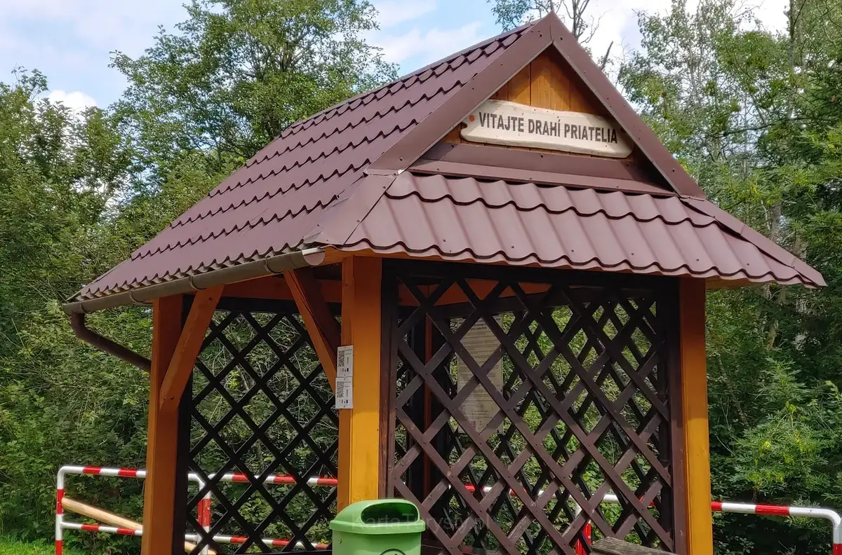 Podupłaz (Wodospad na potoku Kacwinianka)