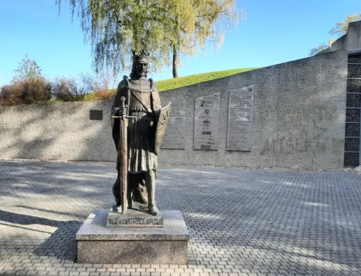 Pomnik Leszka Czarnego w Busku