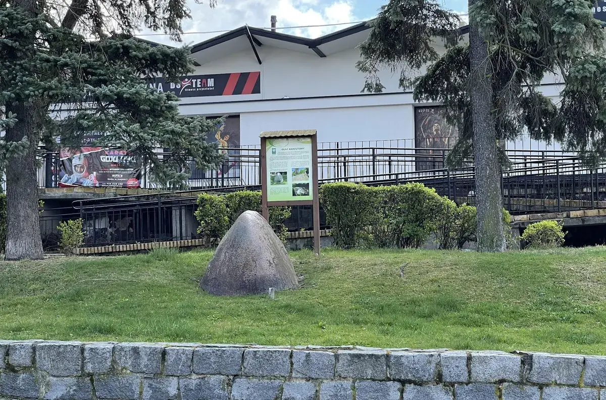 Pomnik Przyrody – Głaz Narzutowy