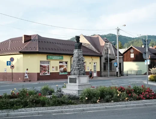 Pomnik Władysława Jagiełły w Krościenku