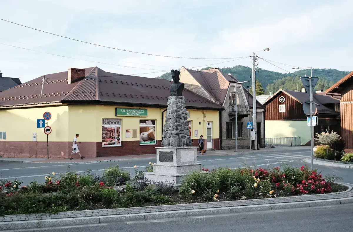 Pomnik Władysława Jagiełły w Krościenku