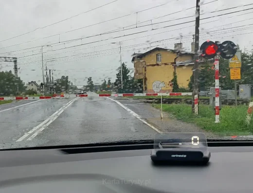 Przejazd kolejowy – Nowa Wieś Wielka (Bydgoska; LK131/DK25
