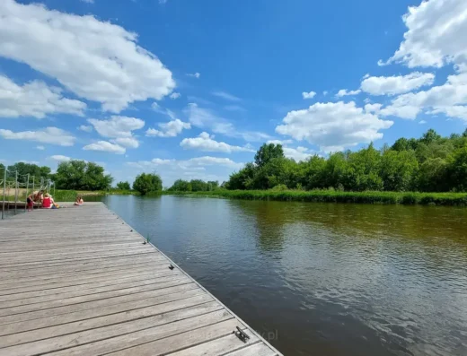 Przystań kajakowa Wiślica
