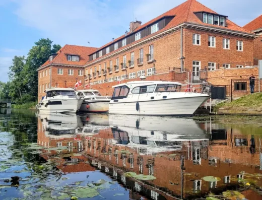 Przystań nad Tugą