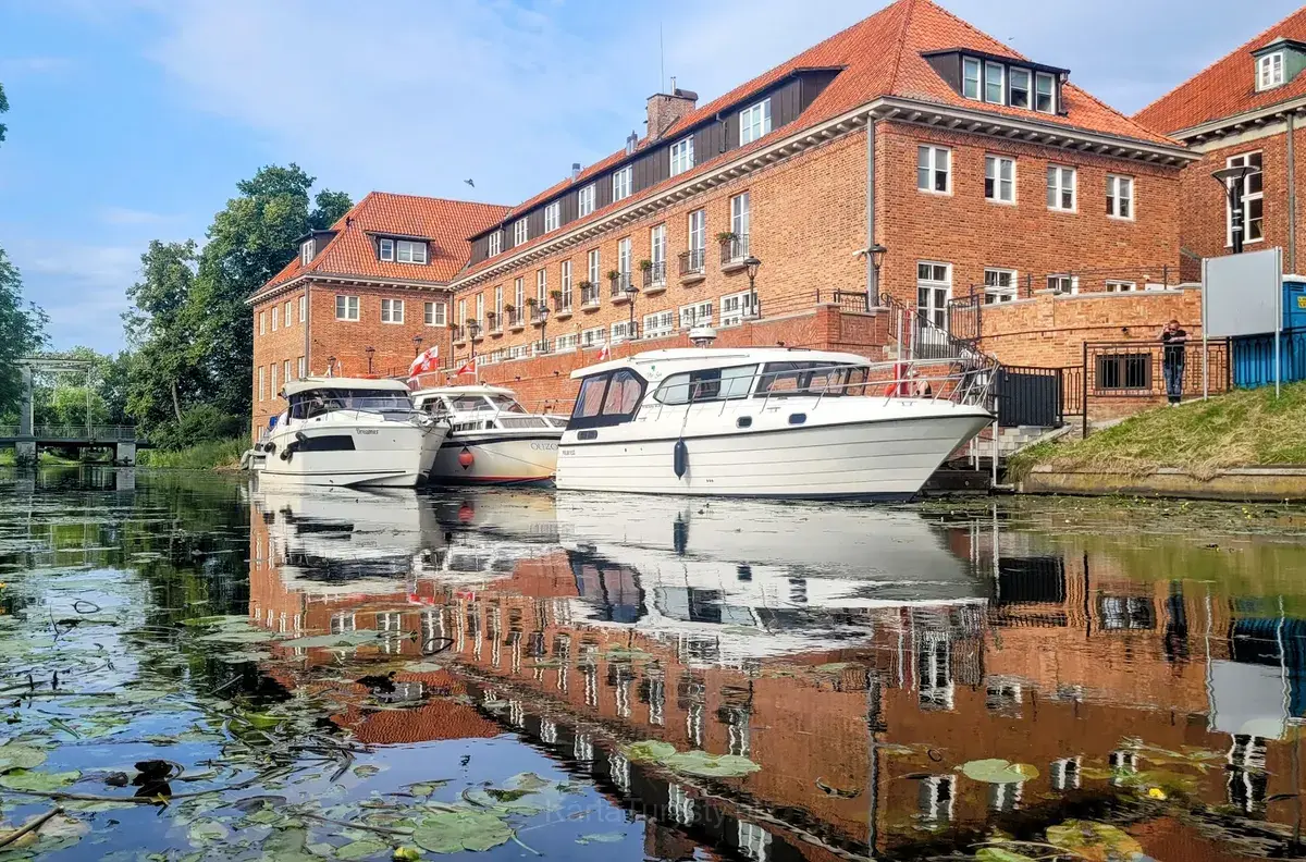 Przystań nad Tugą