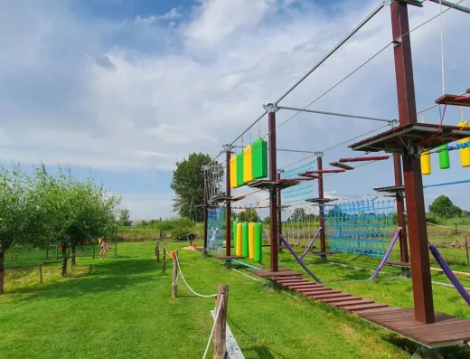 Rejsy tramwajem wodnym „Malinka”, FlisakPark Tykocin
