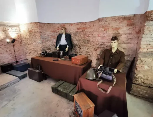 Replika wagonu sztabowego z II wojny światowej