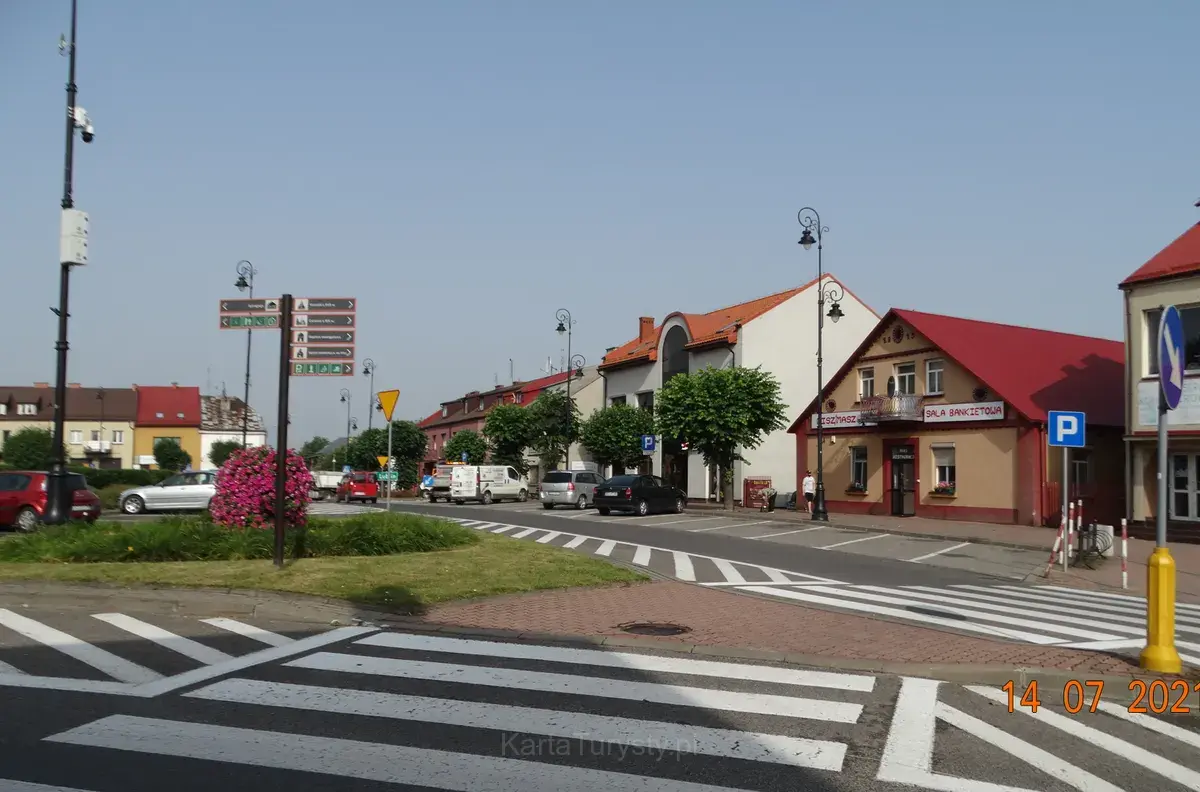 Rynek miasta Siemiatycze