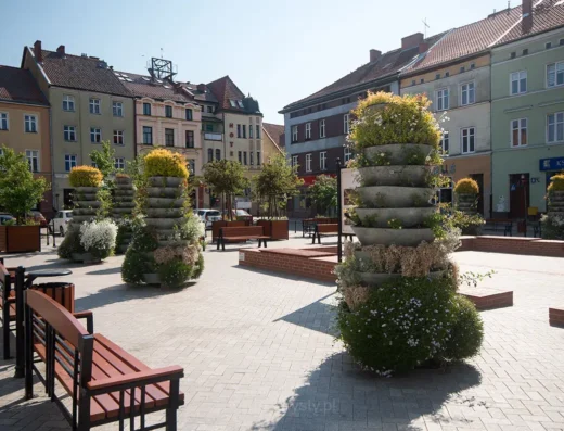 Rynek Miejski w Bartoszycach