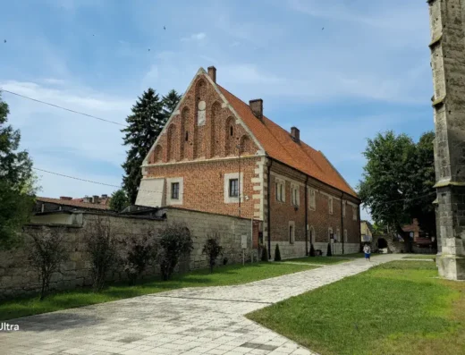 Rynek Miejski w Wiślicy