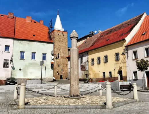 Rynek w Bystrzycy Kłodzkiej