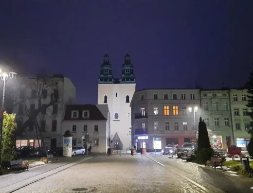 Rynek w Głuchołazach