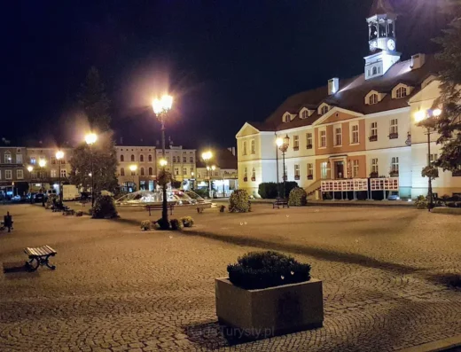 Rynek w Kępnie