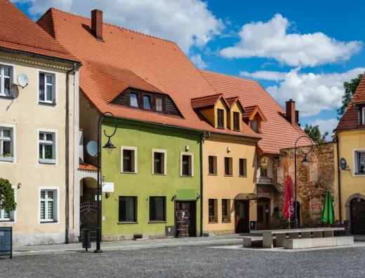 Rynek w Lubomierzu