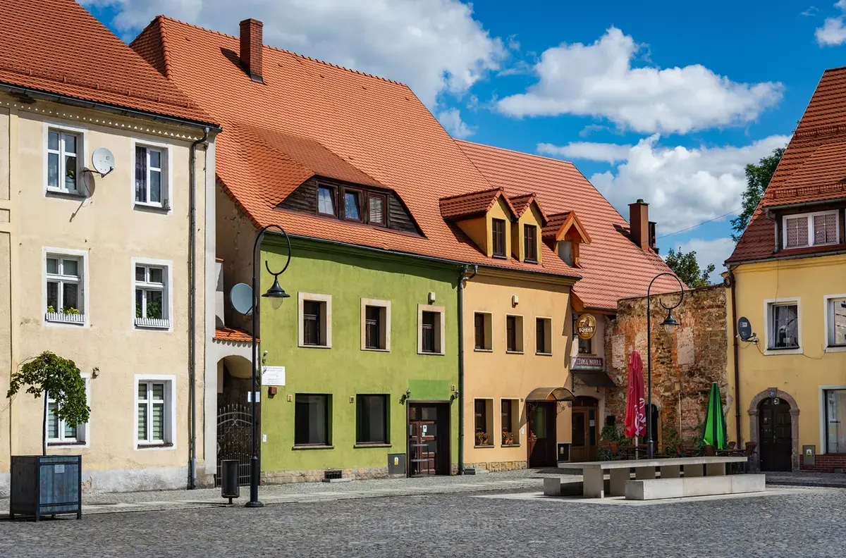Rynek w Lubomierzu