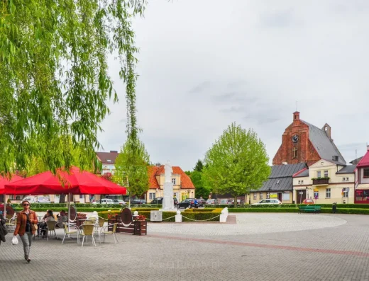 Rynek w Pobiedziskach
