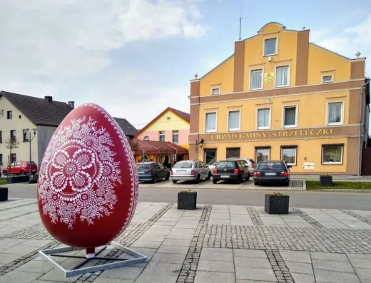 Rynek w Strzeleczkach
