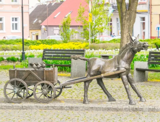 Rynek we Wronkach
