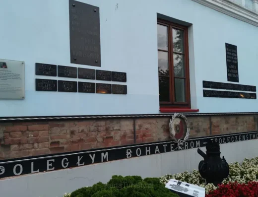 Ściana Straceń
