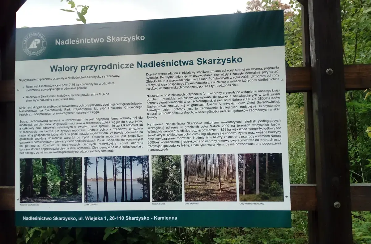 Ścieżka historyczno-przyrodniczo-edukacyjna