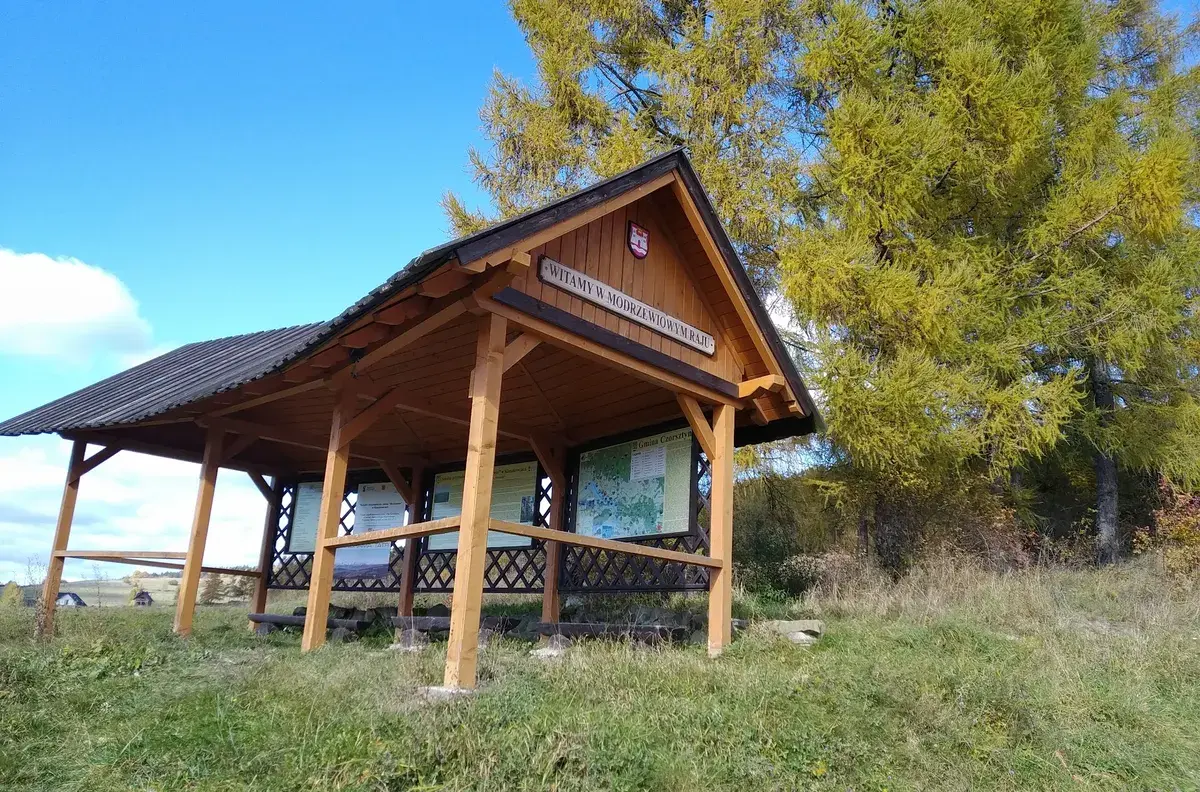 Ścieżka „Modrzewie”