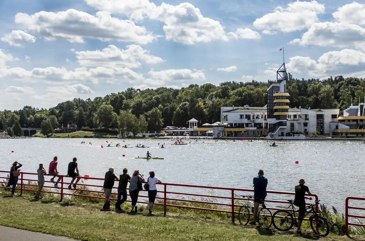 Ścieżka rowerowa wokół Jeziora Maltańskiego (Punkt startowy – Poznań Malta)